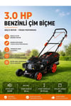 Pgs 685 Sl Benzinli Şanzımanlı Kendinden Yürümeli Çim Biçme Makinesi