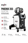Phoenix XQ 350 Puls DW 350A Endüstriyel MIG/MAG Gazaltı Kaynak Makinesi