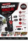 PR 2700 CW Yüksek Basınçlı Oto Yıkama 2500 W 180 Bar