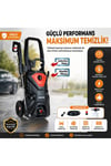 PR 2700 CW Yüksek Basınçlı Oto Yıkama 2500 W 180 Bar