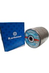 Premium Line Flap Disk ZR Sd 125x22 mm 80 Kum Düz-KARBOSAN (10adet)