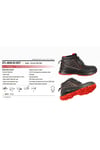 STL-9040-B S3 SRC Deri Kompozit Burun İş Botu