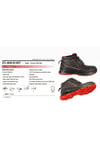 STL-9040-B S3 SRC Deri Kompozit Burun İş Botu
