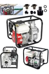 TRICRAFT Yüksek Basınc 3 Inc Yakıt Cimrisi 7,0 Hp Benzinli Su Motoru 50 Metre Dik Basınç