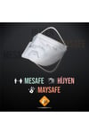 Ventilli Toz Maskesi (25 ADET)