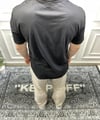 2 İplik Oversize T-Shirt - Siyah