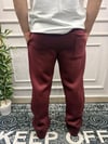 Baggy Eşofman Alt - Bordo