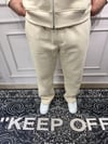 Baggy Eşofman Alt - Krem