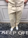 Baggy Eşofman Alt - Krem