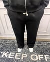 Baggy Eşofman Alt - Siyah