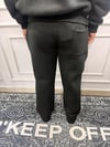 Baggy Eşofman Alt - Siyah
