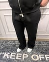 Baggy Eşofman Alt - Siyah