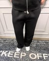 Baggy Eşofman Alt - Siyah
