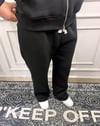 Baggy Eşofman Alt - Siyah