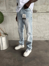 Baggy Kot Pantolon Buz Mavi 2 - Kps1089