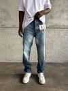 Baggy Kot Pantolon Buz Mavi - Kps967