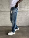 Baggy Kot Pantolon Buz Mavi - Kps967