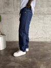 Baggy Kot Pantolon Lacivert 2 - Kps1068