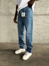Baggy Kot Pantolon Mavi 2 - Kps936