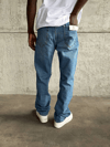 Baggy Kot Pantolon Mavi 2 - Kps936