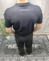 Basic Bisiklet Yaka İnce Triko - Siyah