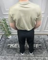 Basic Bisiklet Yaka Triko - Haki