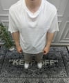 Basic Relax Fit T-Shirt - Beyaz