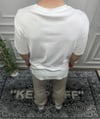 Basic Relax Fit T-Shirt - Beyaz
