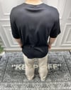 Basic Relax Fit T-Shirt - Siyah