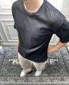 Basic Relax Fit T-Shirt - Siyah