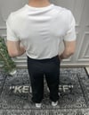 Basic Slim Fit T-Shirt - Beyaz