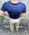 Basic Slim Fit T-Shirt - Lacivert