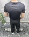 Basic Slim Fit T-Shirt - Siyah