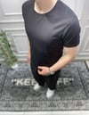 Basic Slim Fit T-Shirt - Siyah