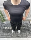 Basic Slim Fit T-Shirt - Siyah