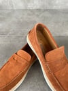 Best Steps Süet Espadril Loafer - Açık Kahve 