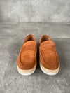 Best Steps Süet Espadril Loafer - Açık Kahve 