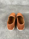 Best Steps Süet Espadril Loafer - Açık Kahve 