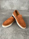 Best Steps Süet Espadril Loafer - Açık Kahve 