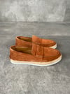 Best Steps Süet Espadril Loafer - Açık Kahve 