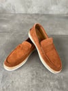 Best Steps Süet Espadril Loafer - Açık Kahve 