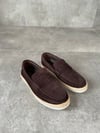 Best Steps Süet Espadril Loafer - Kahverengi