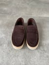 Best Steps Süet Espadril Loafer - Kahverengi