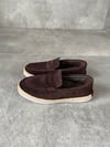 Best Steps Süet Espadril Loafer - Kahverengi