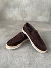 Best Steps Süet Espadril Loafer - Kahverengi
