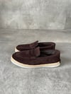 Best Steps Süet Espadril Loafer - Kahverengi