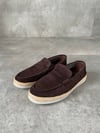 Best Steps Süet Espadril Loafer - Kahverengi