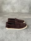 Best Steps Süet Espadril Loafer - Kahverengi