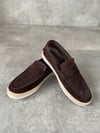 Best Steps Süet Espadril Loafer - Kahverengi