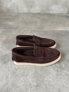 Best Steps Süet Espadril Loafer - Kahverengi